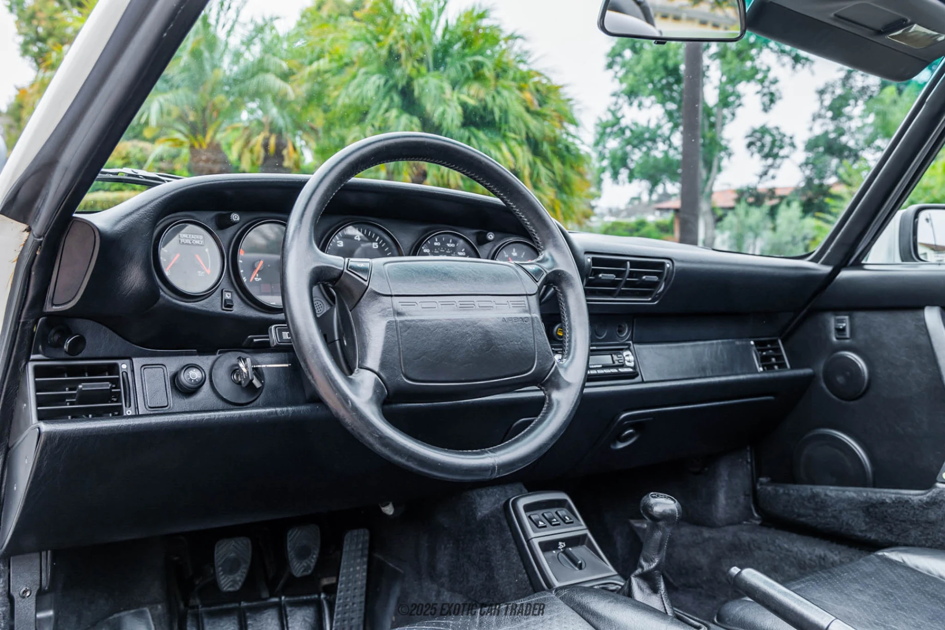 1990 Porsche 911 - Interior Photo