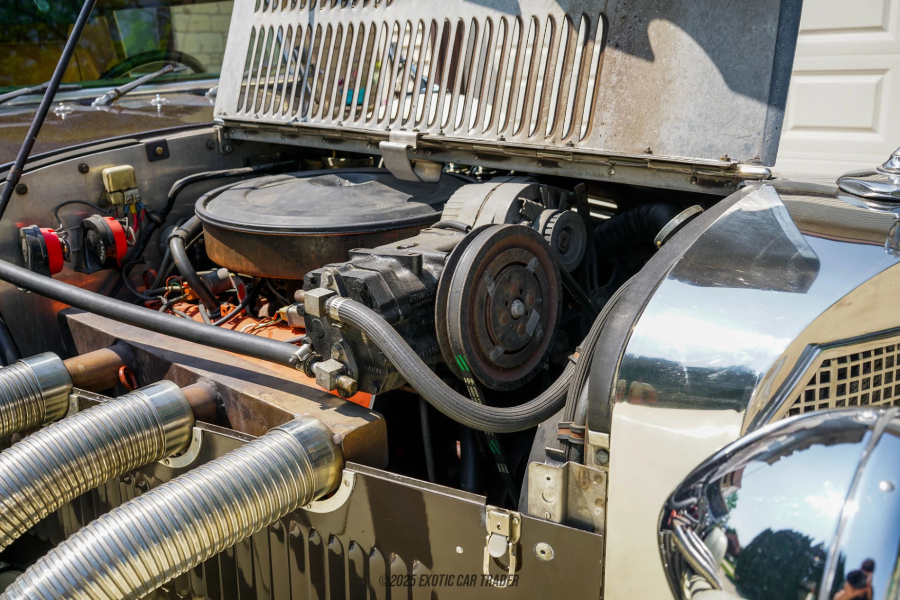 1975 Excalibur Series III - Engine Photo