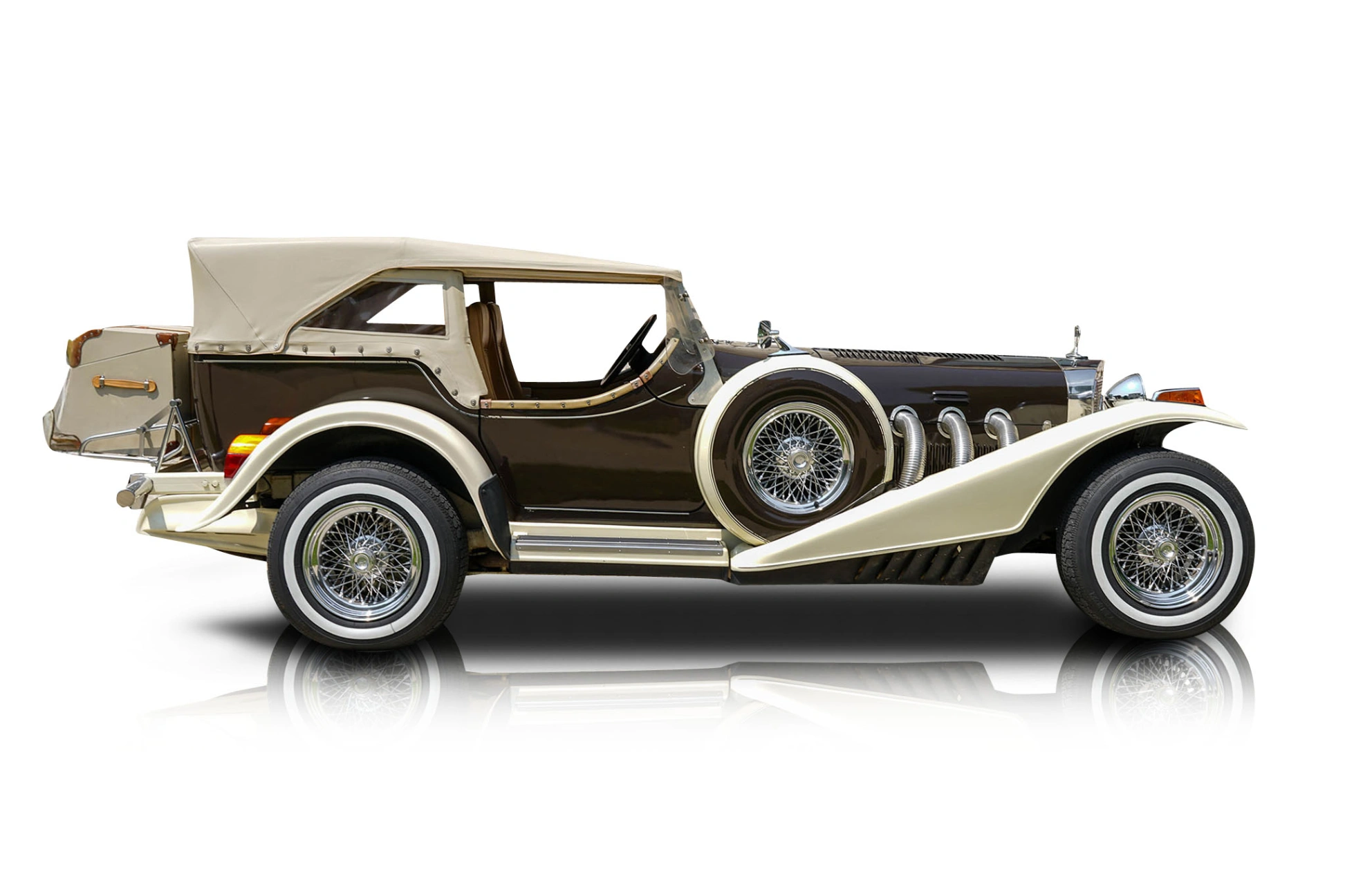 An incredible side shot photo of a Excalibur Series III that you should buy.