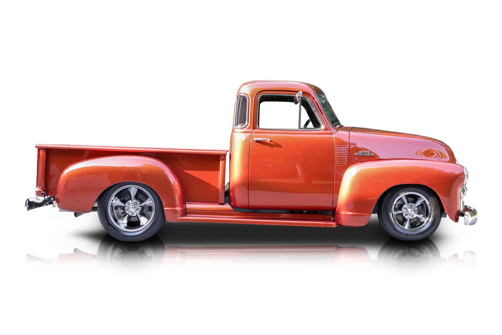 Passenger side photo of 1954 Chevrolet 3100