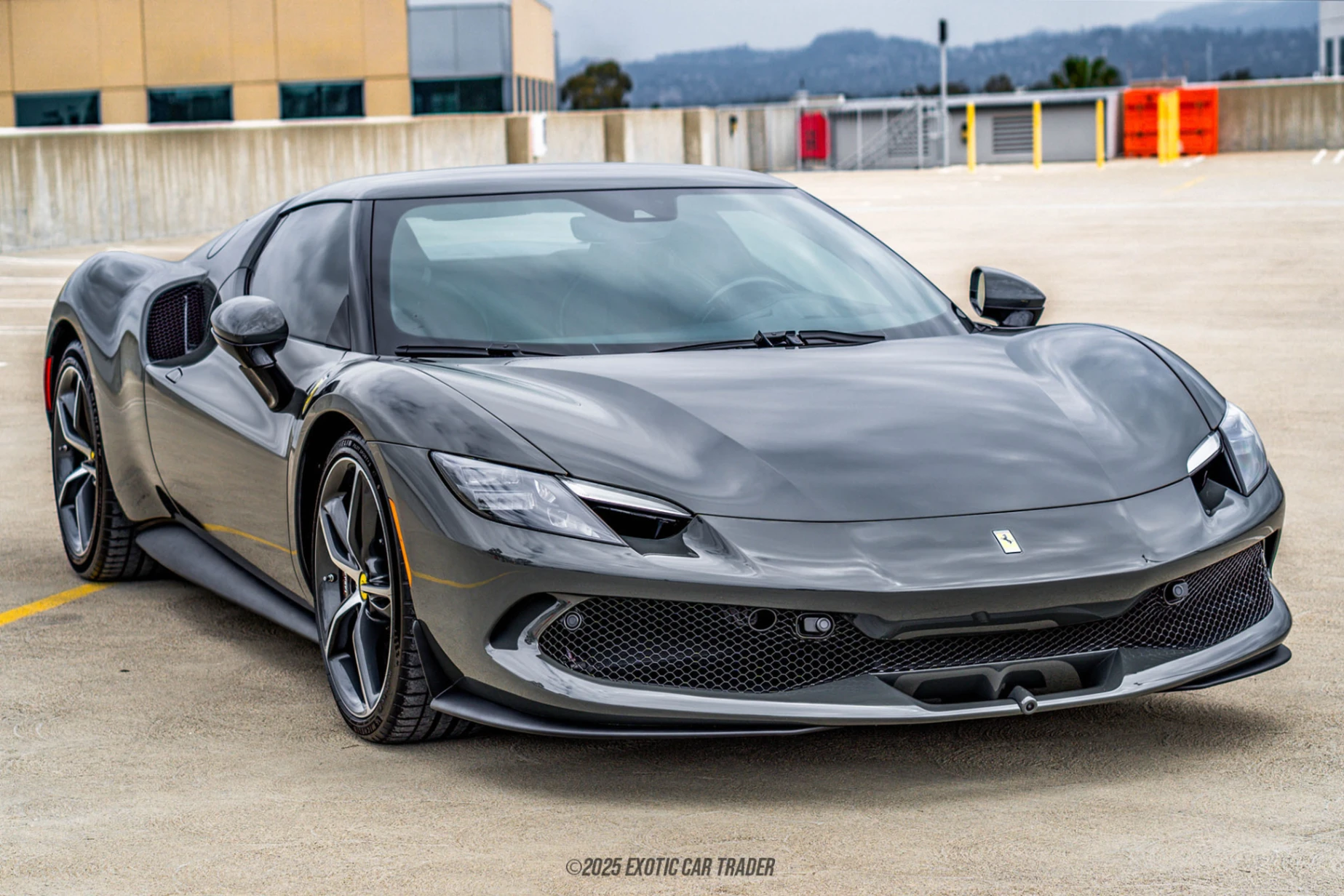2024 Ferrari 296 GTB - Overview Photo