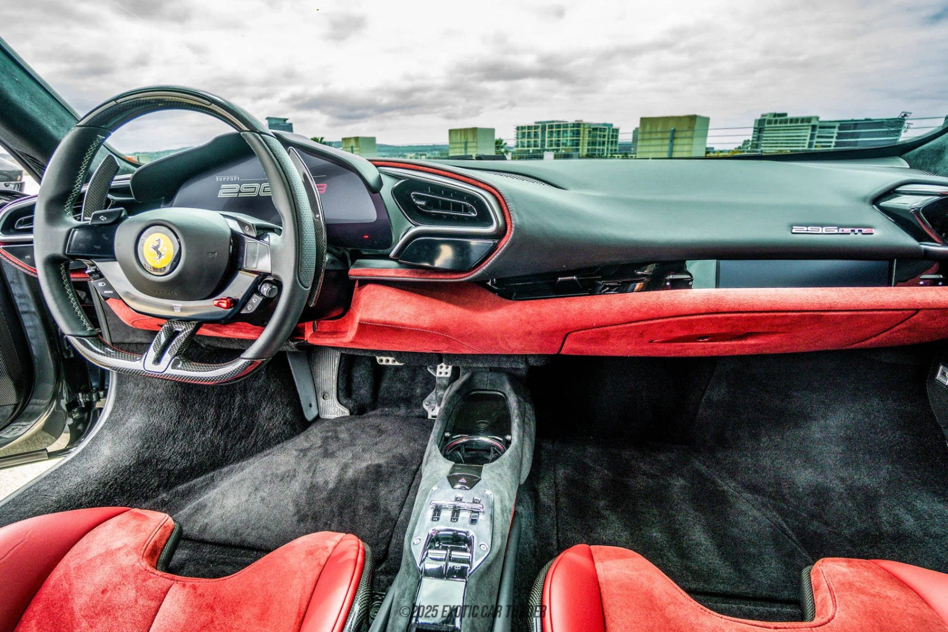 2024 Ferrari 296 GTB - Interior Photo
