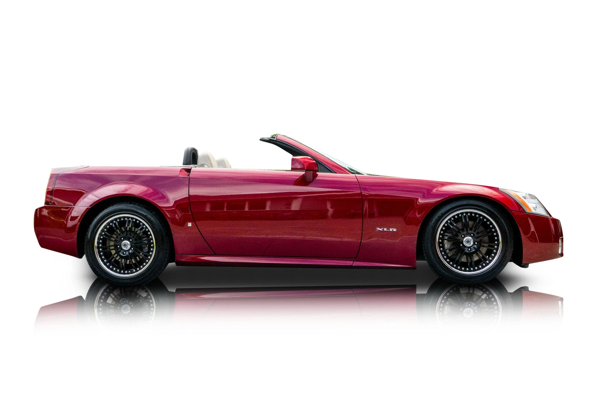An incredible side shot photo of a car that you should buy.