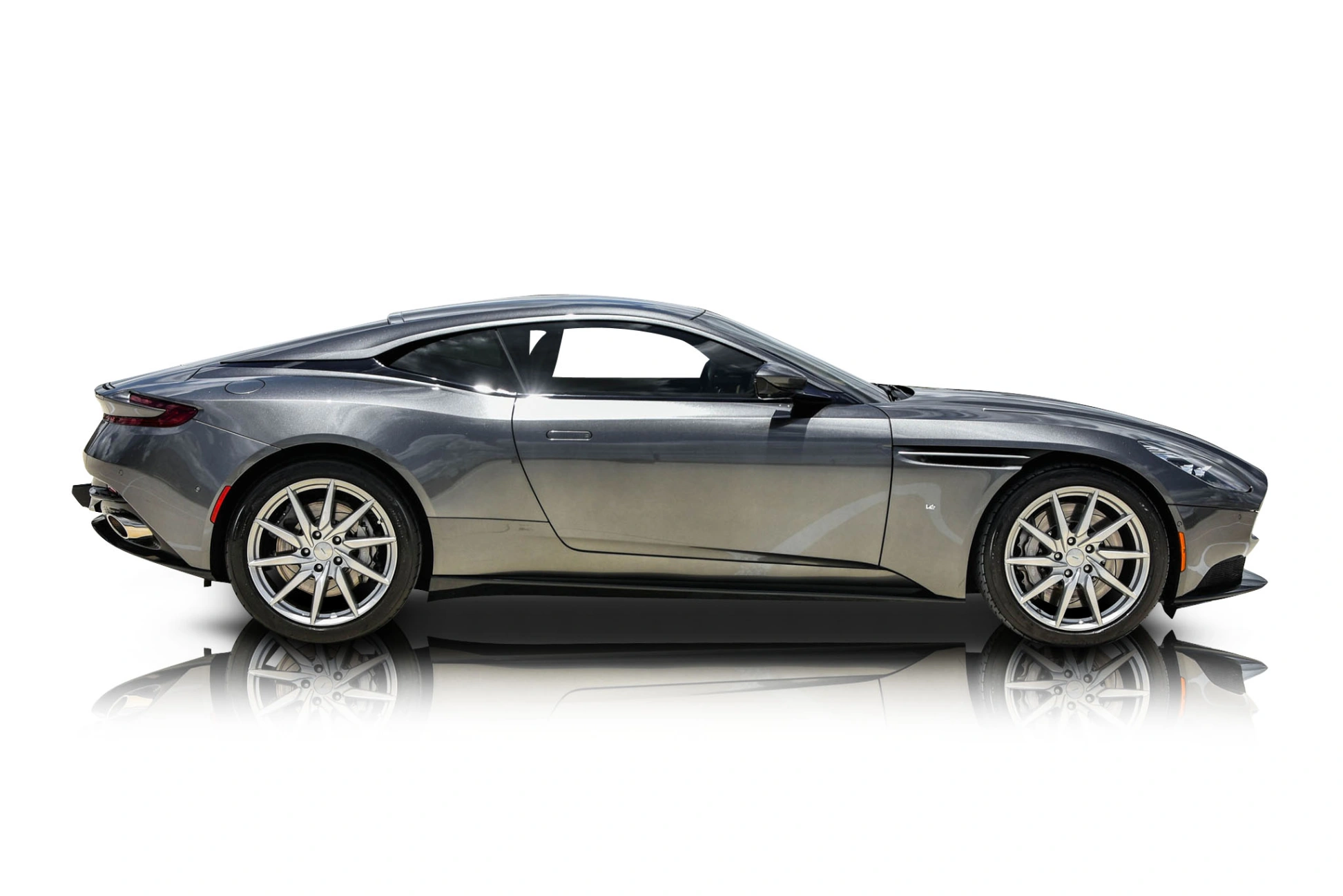An incredible side shot photo of a car that you should buy.