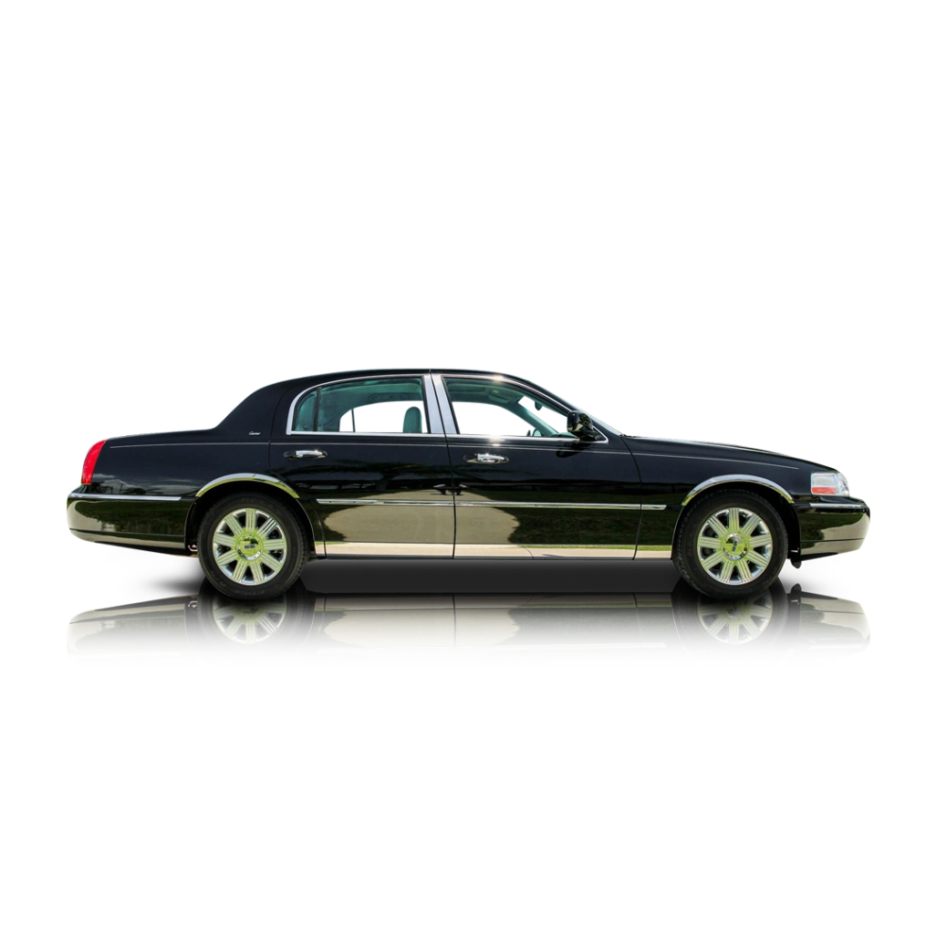 2003 Lincoln Town Car - Passenger side