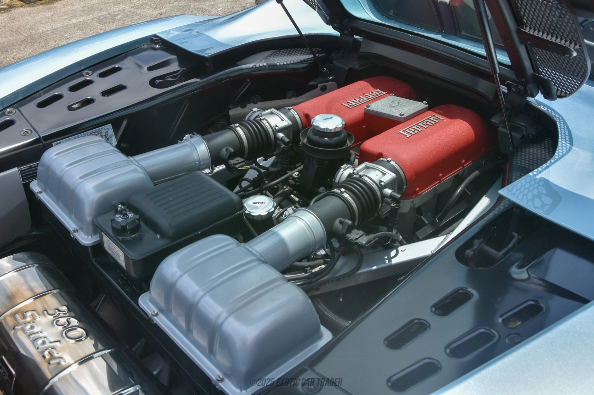 2003 Ferrari 360 - Engine Photo