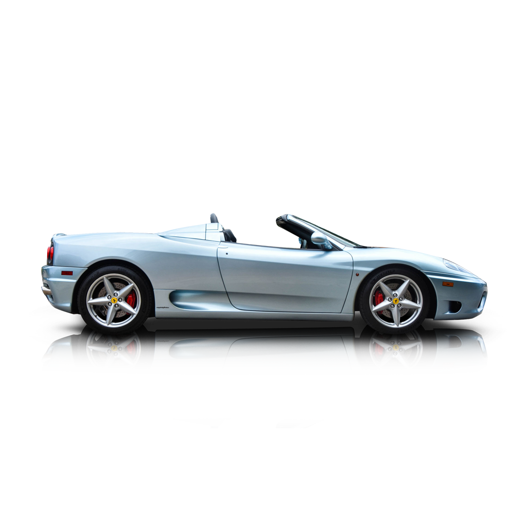 2003 Ferrari 360 - Passenger side