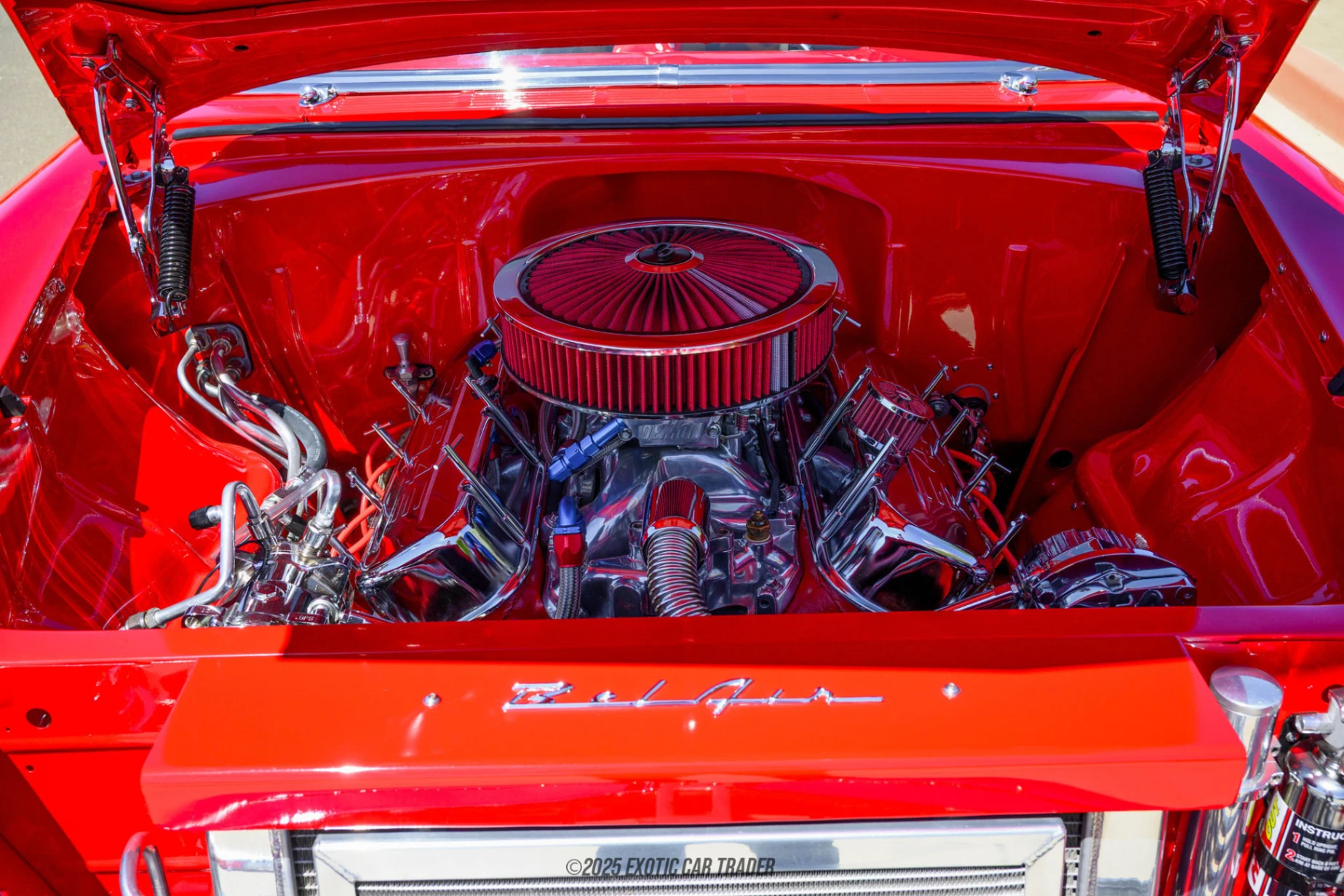 1956 Chevrolet Bel Air - Engine Photo