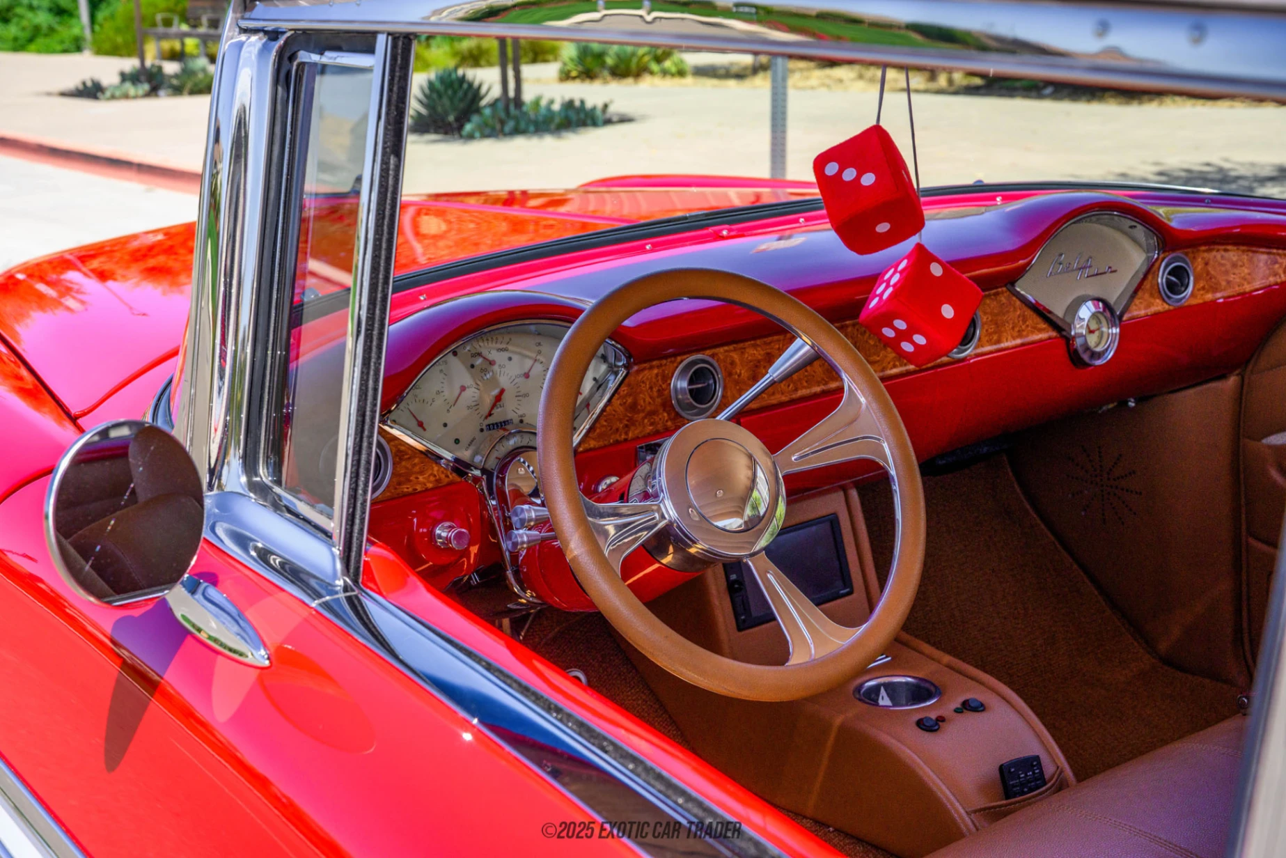 1956 Chevrolet Bel Air - Interior Photo