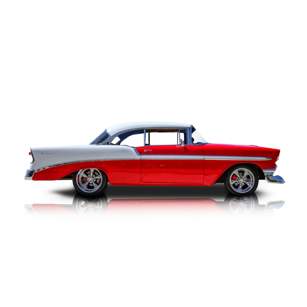 1956 Chevrolet Bel Air - Passenger side