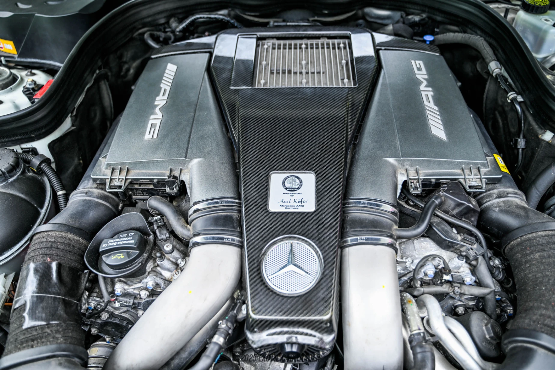 2015 Mercedes-Benz CLS63 AMG - Engine Photo