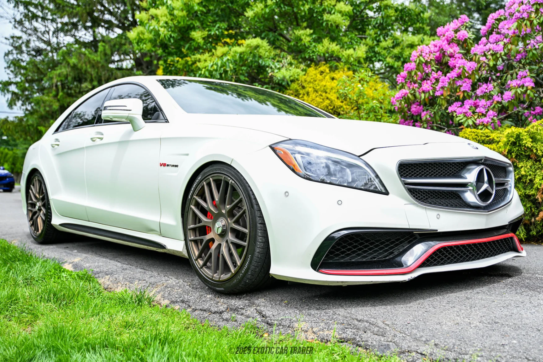 2015 Mercedes-Benz CLS63 AMG - Overview Photo