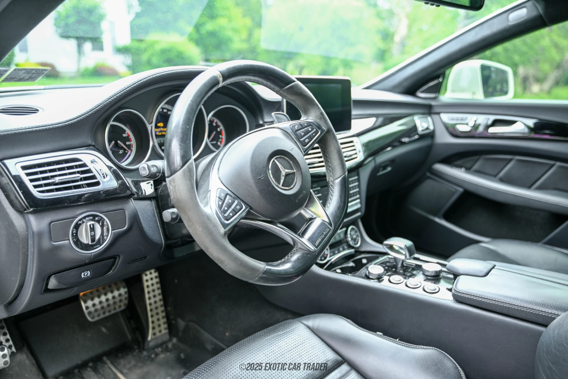 2015 Mercedes-Benz CLS63 AMG - Interior Photo