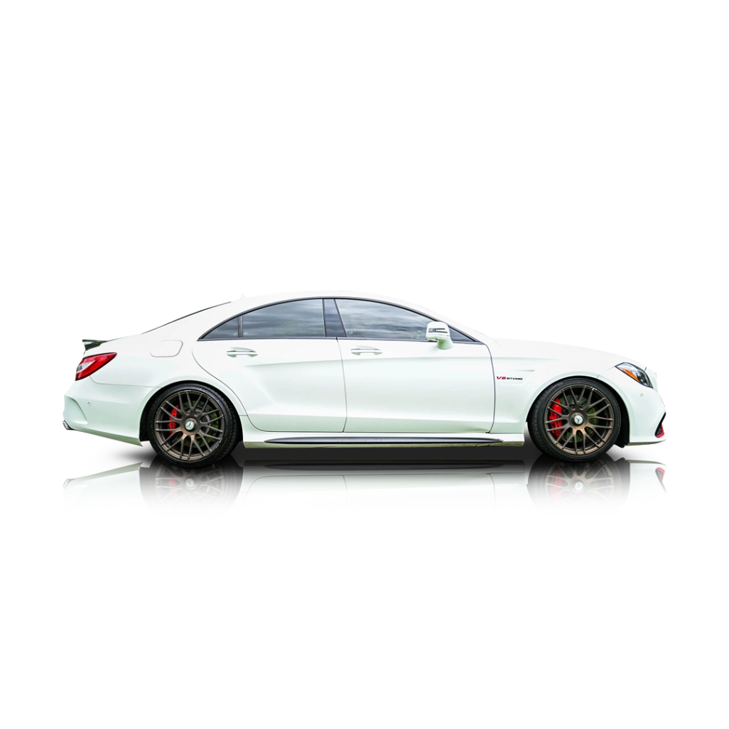 2015 Mercedes-Benz CLS63 AMG - Passenger side