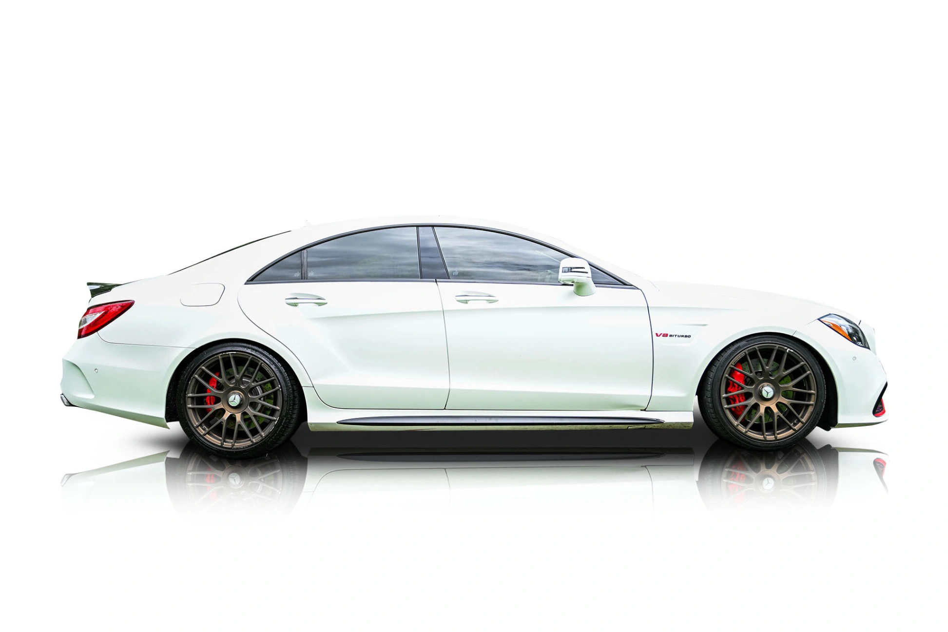 2015 Mercedes-Benz CLS63 AMG - Passenger side