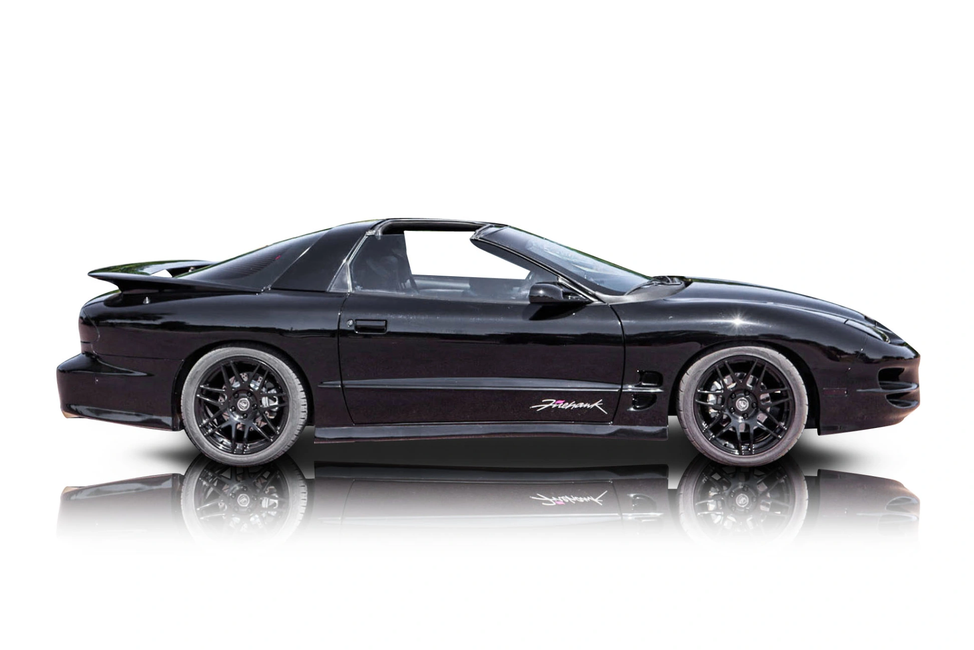 An incredible side shot photo of a car that you should buy.