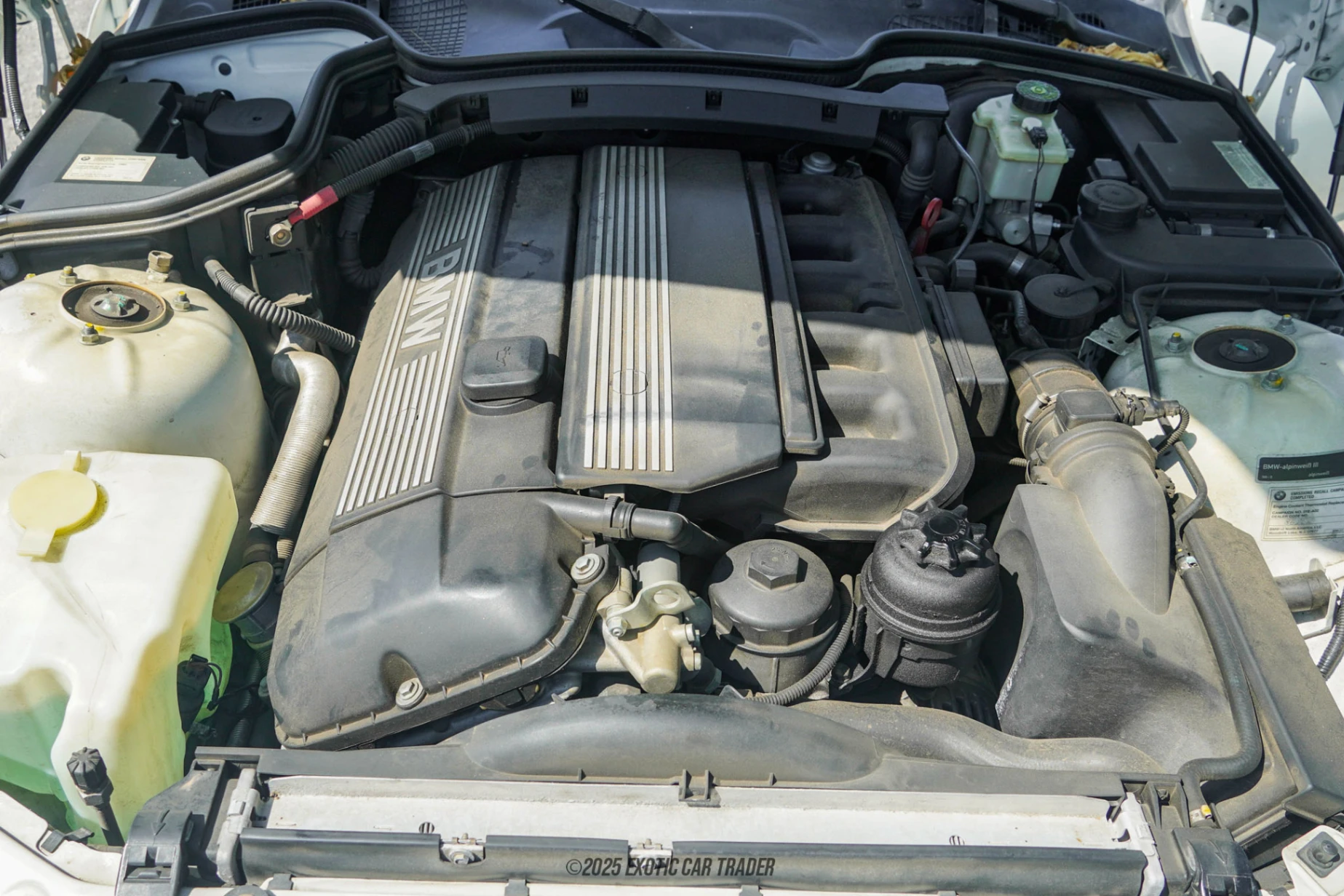 2000 BMW Z3 - Engine Photo