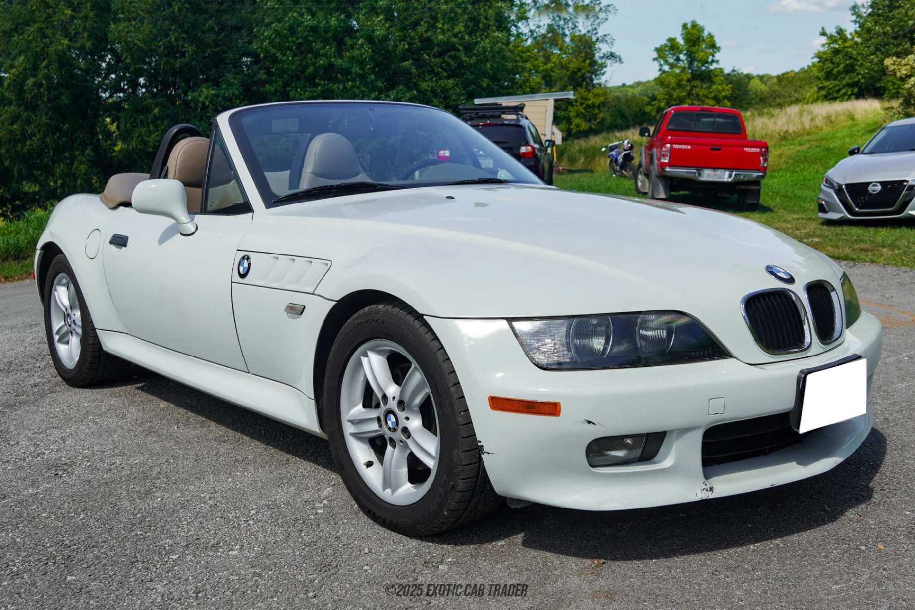 2000 BMW Z3 - Overview Photo