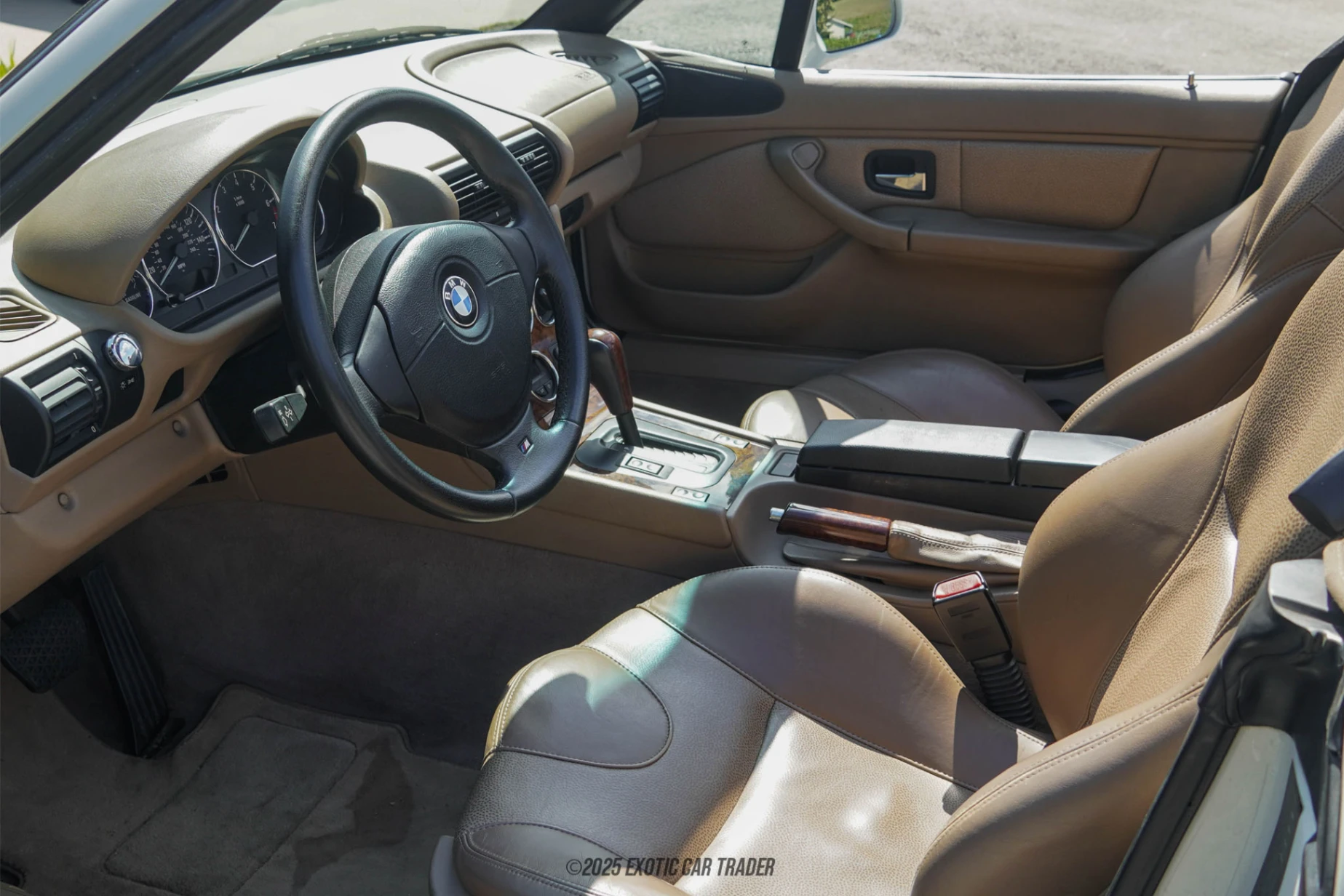 2000 BMW Z3 - Interior Photo