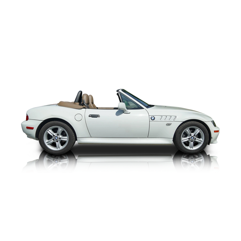 2000 BMW Z3 - Passenger side