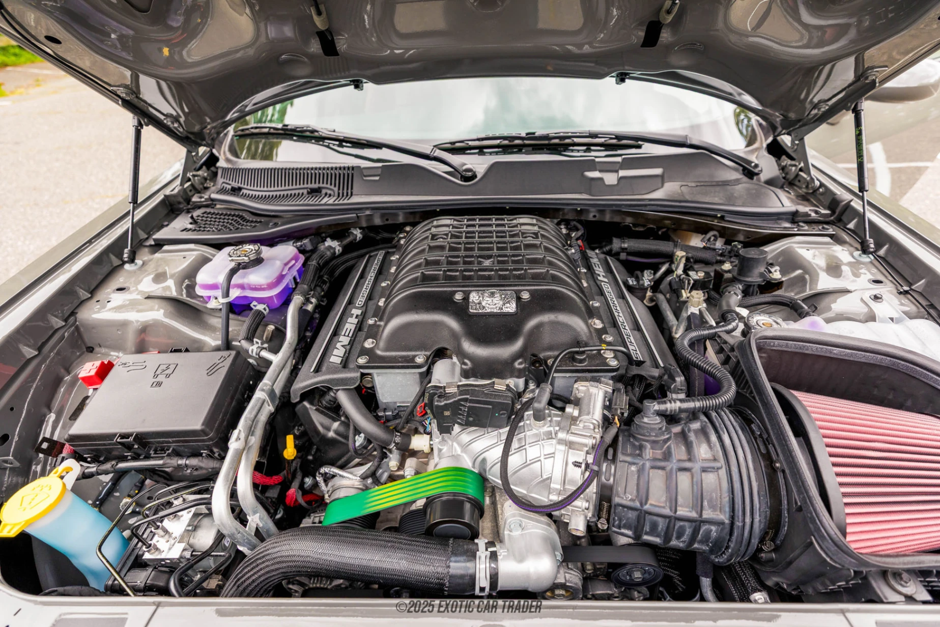 2023 Dodge Challenger - Engine Photo