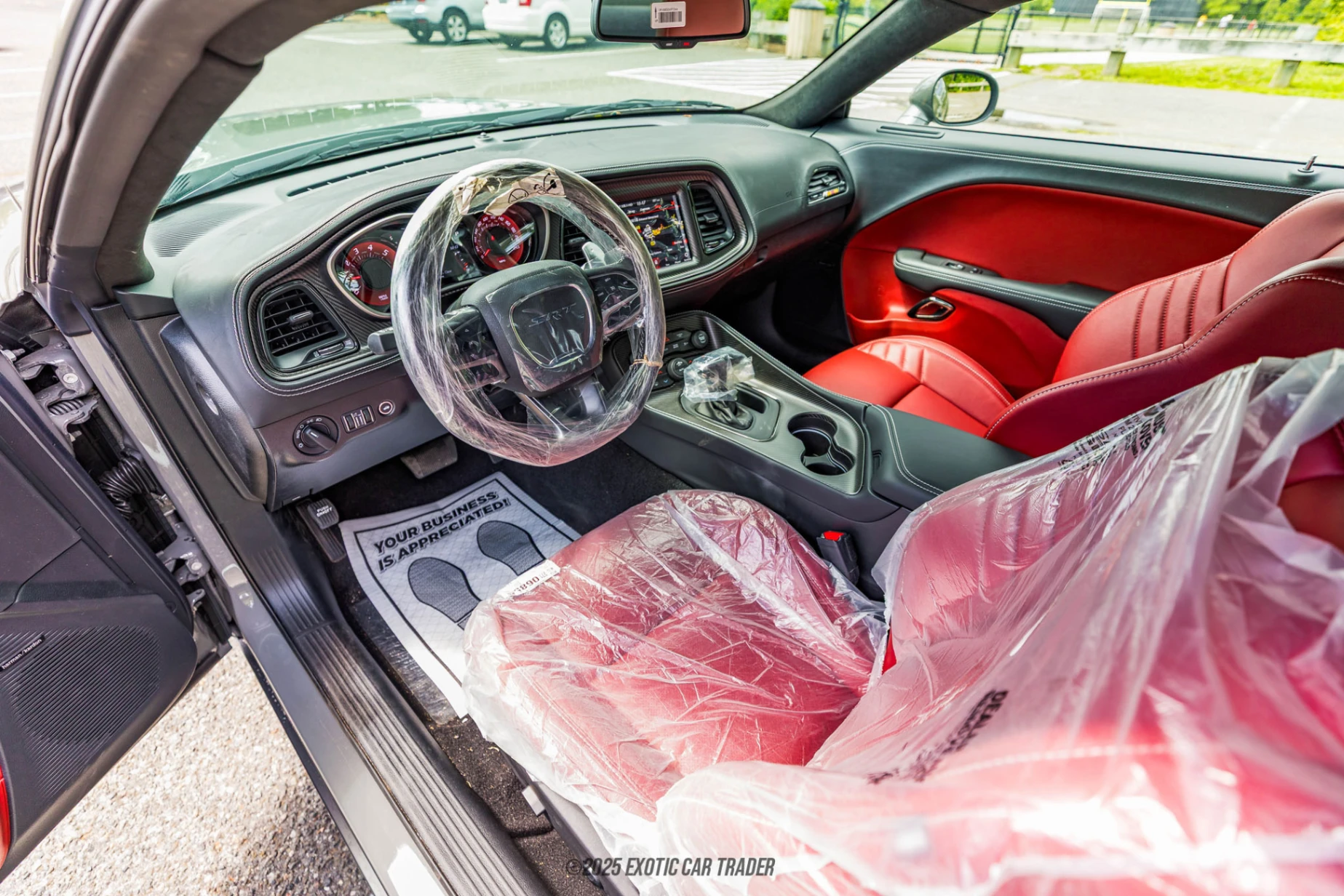 2023 Dodge Challenger - Interior Photo
