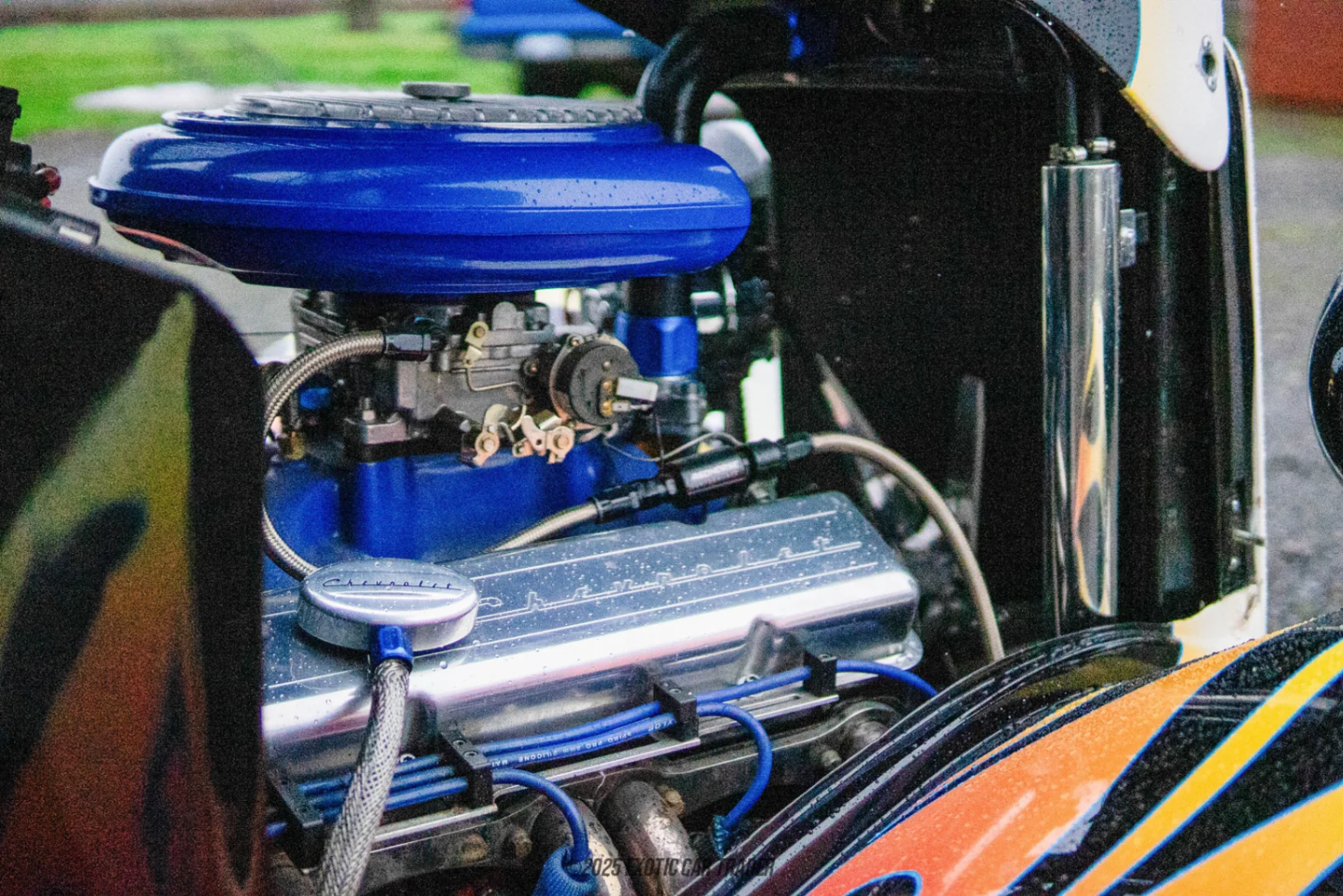 1933 Ford Model 40 - Engine Photo