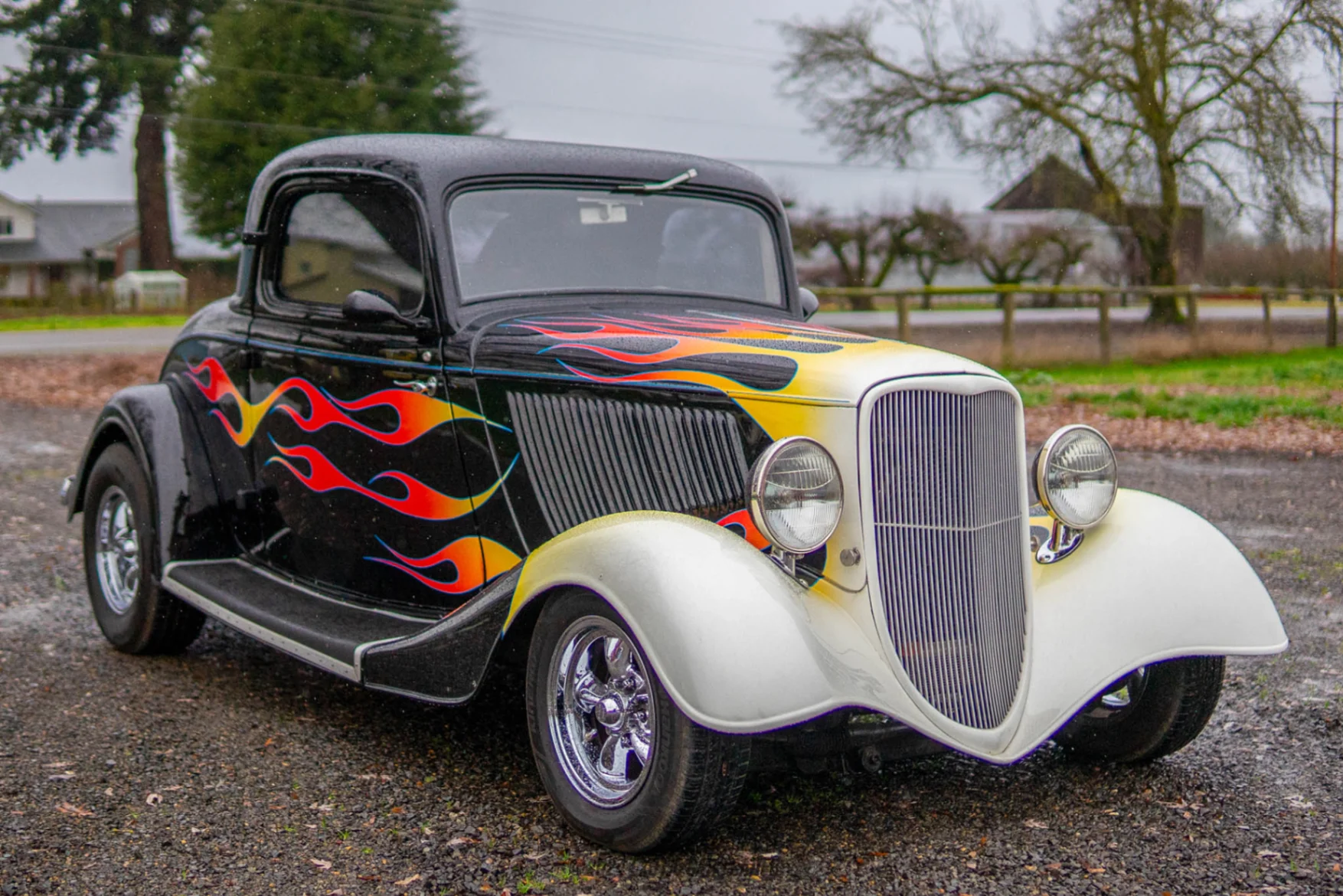 1933 Ford Model 40 - Overview Photo