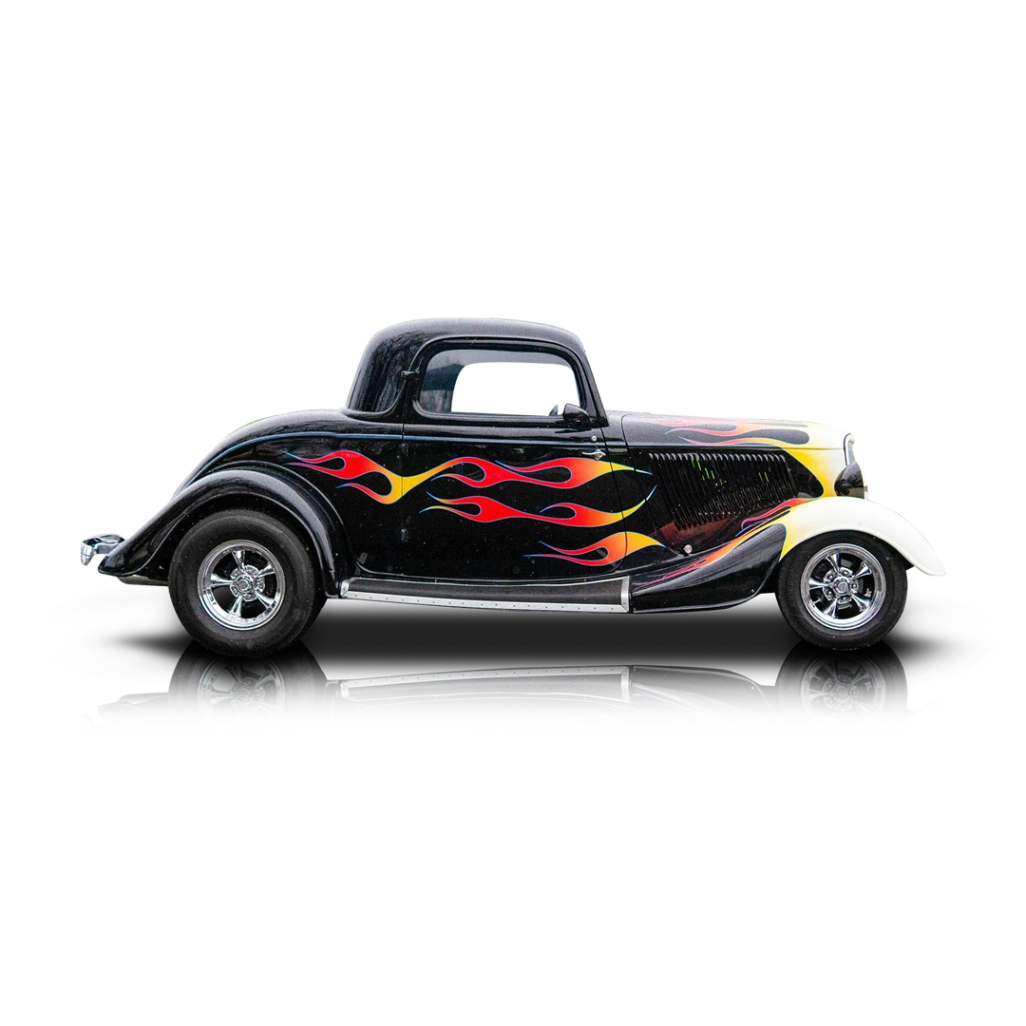 1933 Ford Model 40 - Passenger side
