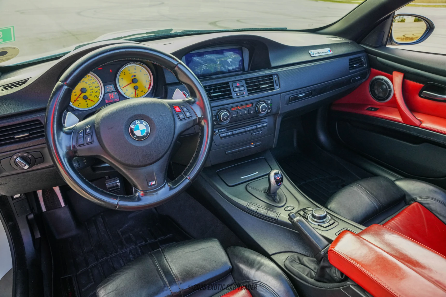 2011 BMW M3 - Interior Photo
