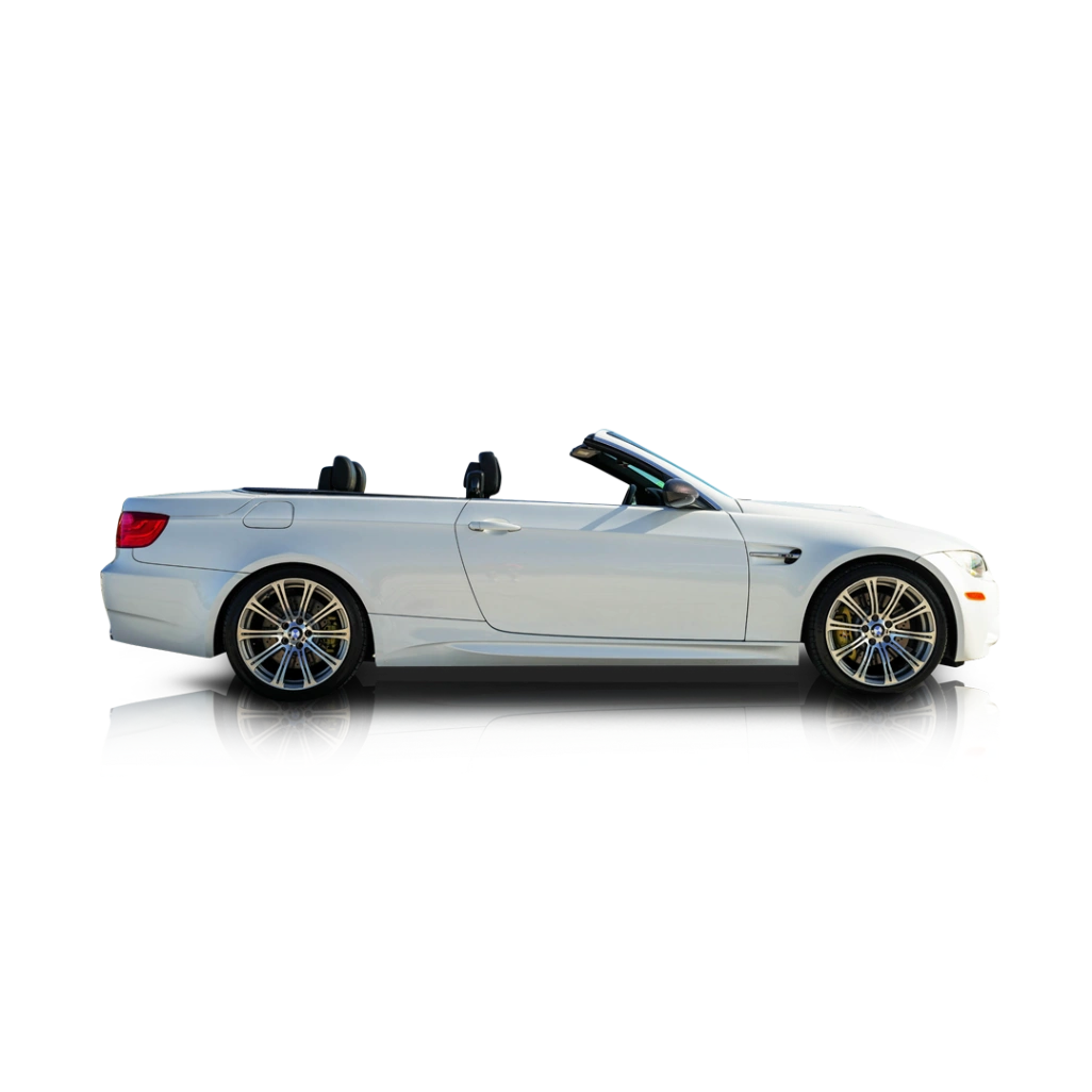 2011 BMW M3 - Passenger side