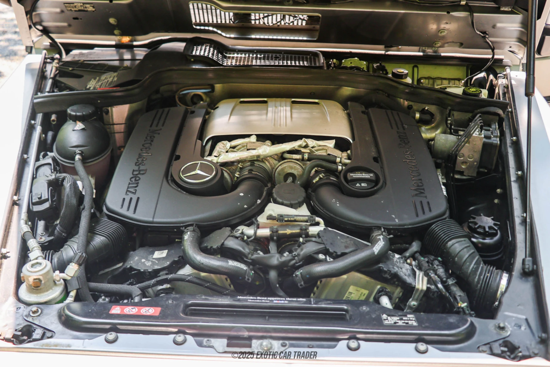 2018 Mercedes-Benz G550 - Engine Photo