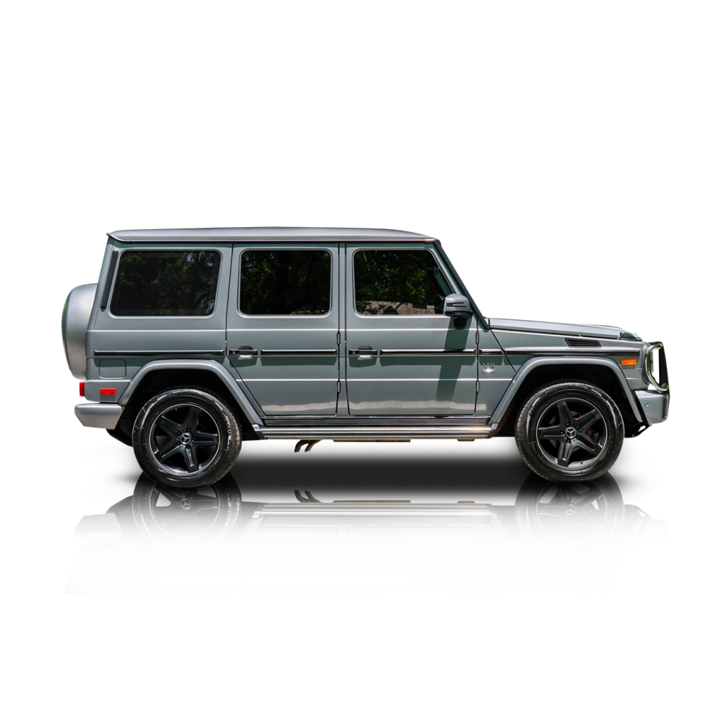 2018 Mercedes-Benz G550 - Passenger side