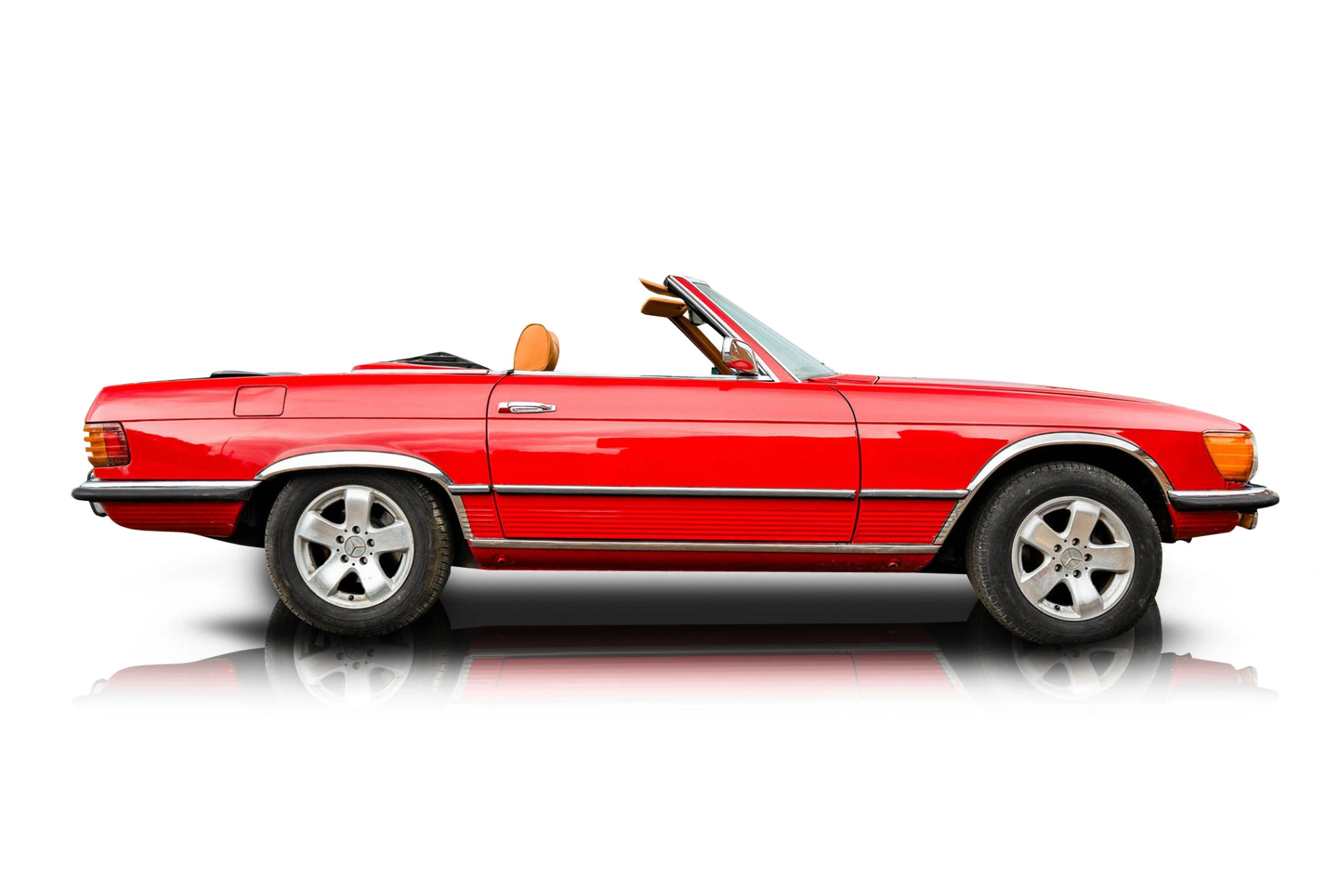 An incredible side shot photo of a car that you should buy.