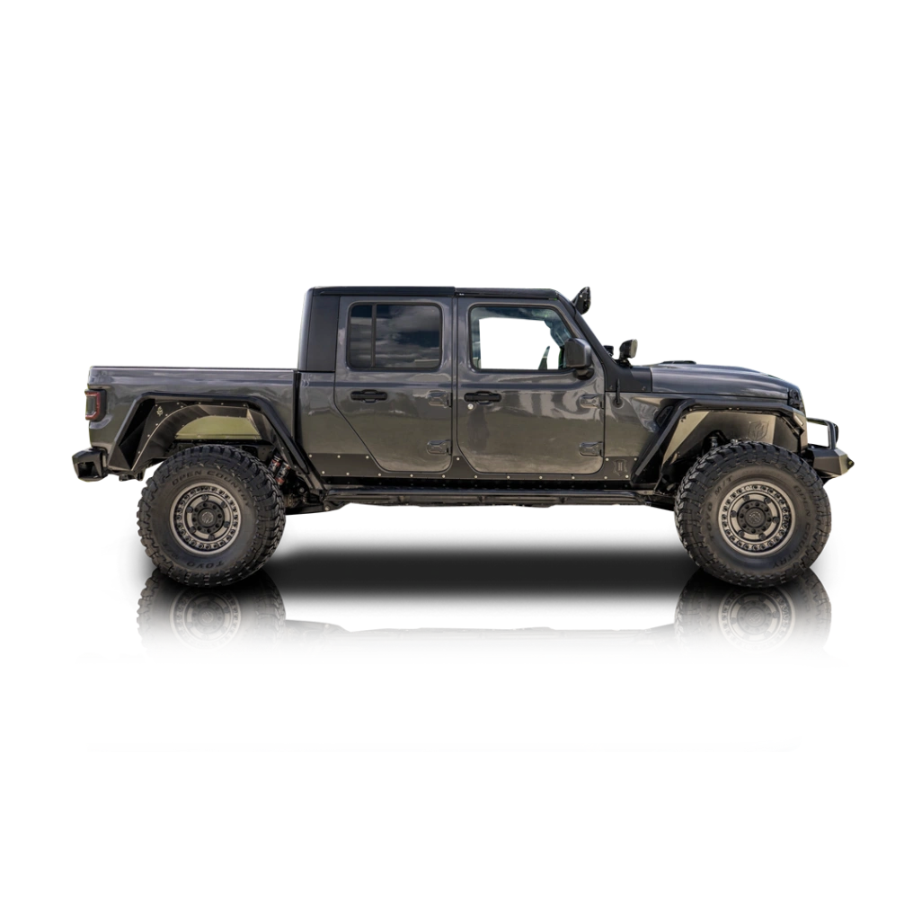 2021 Jeep Gladiator - Passenger side