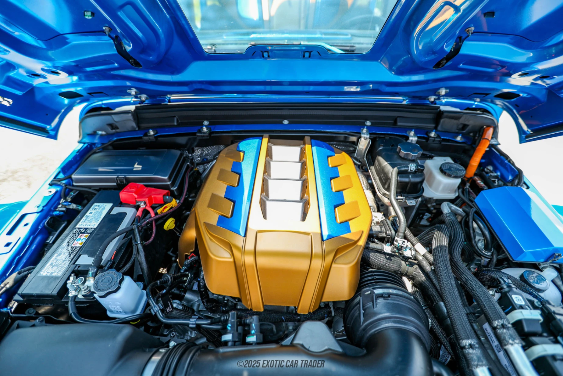 2024 Jeep Wrangler - Engine Photo