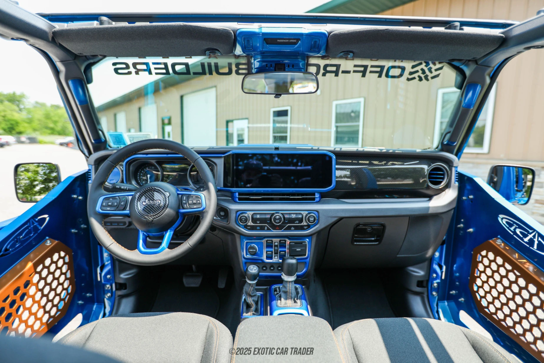 2024 Jeep Wrangler - Interior Photo