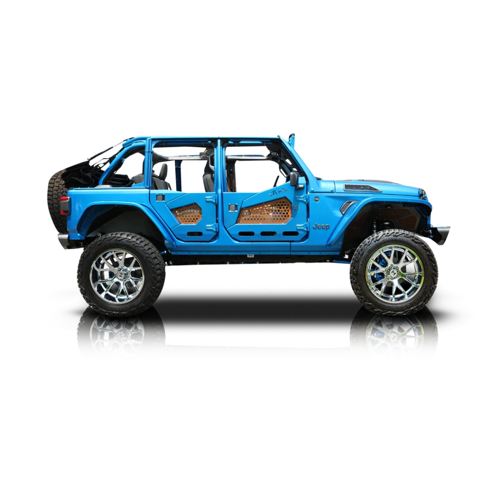 2024 Jeep Wrangler - Passenger side