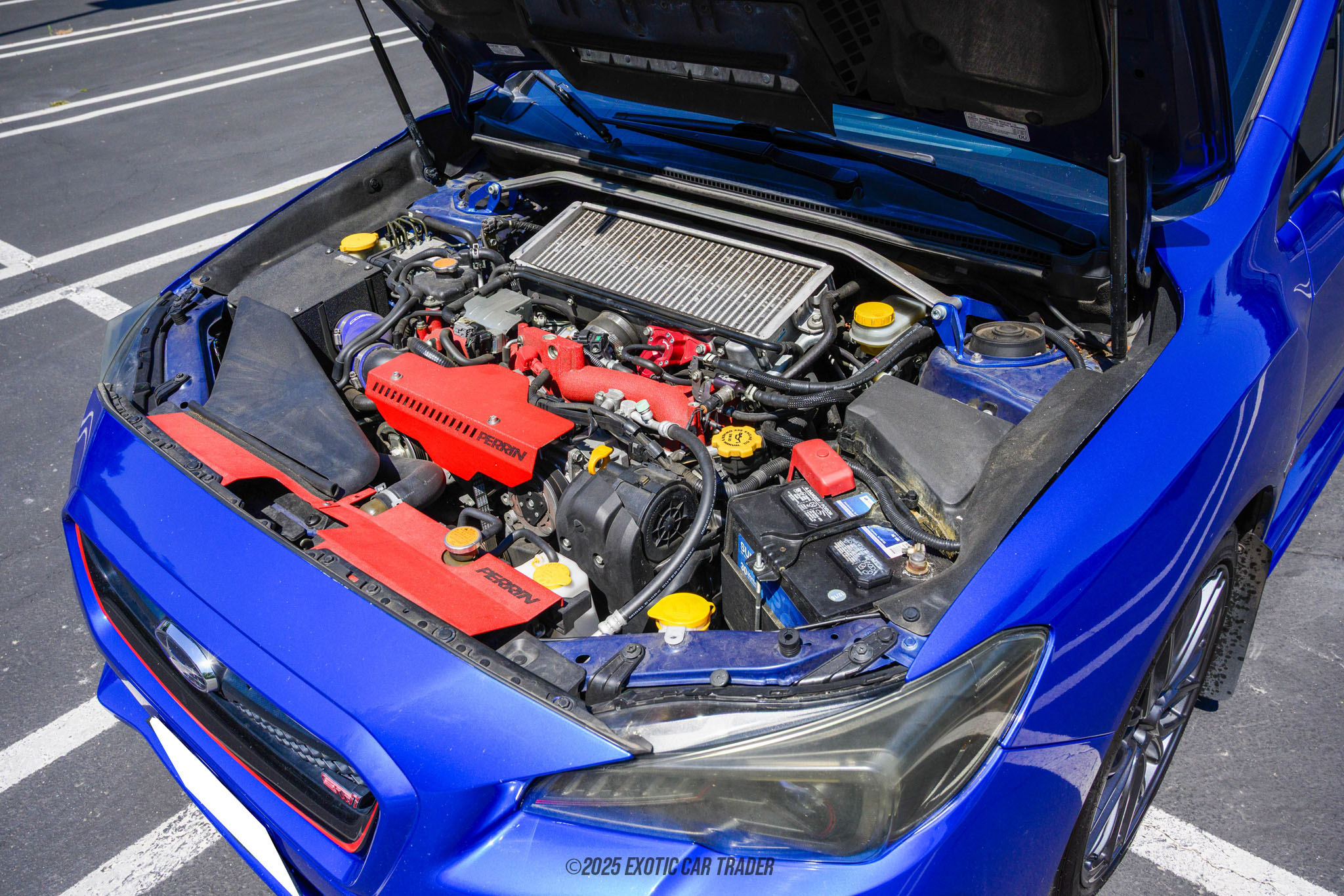 2016 Subaru WRX - Engine Photo
