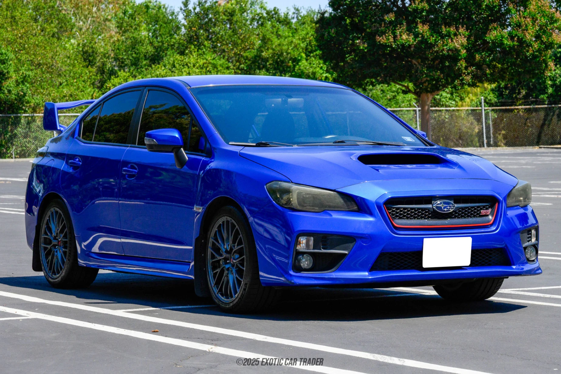 2016 Subaru WRX - Overview Photo