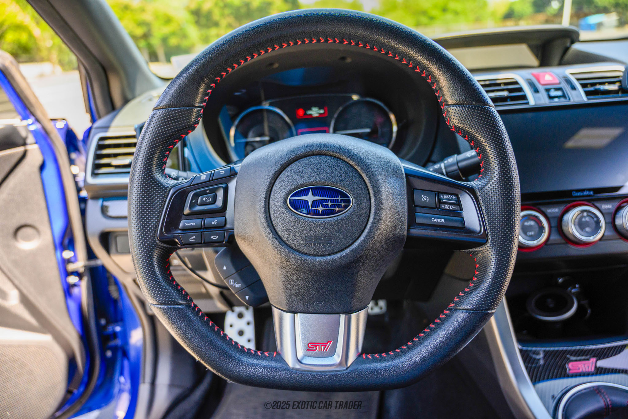 2016 Subaru WRX - Interior Photo