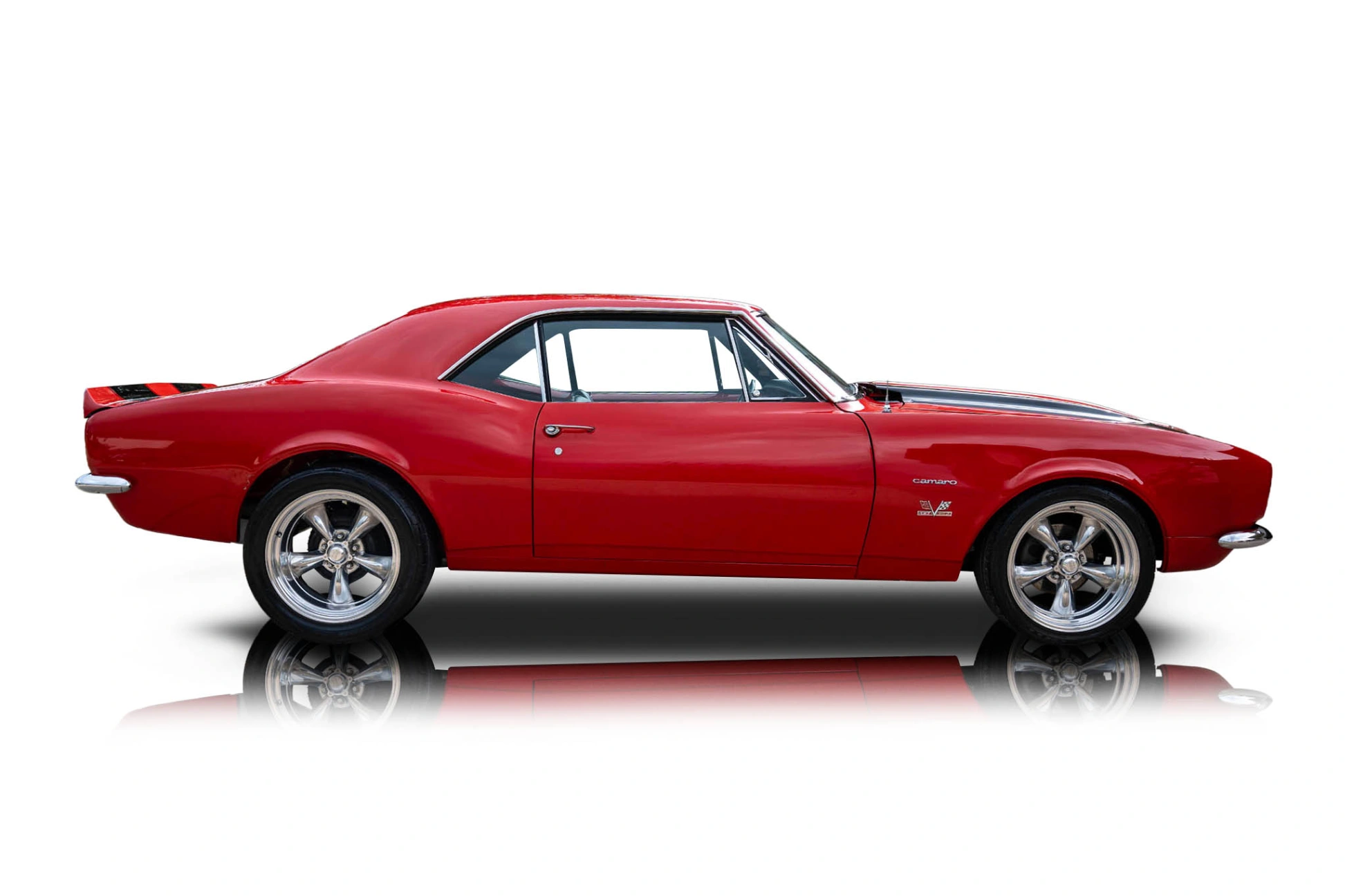 An incredible side shot photo of aChevrolet Camaro that you should buy.