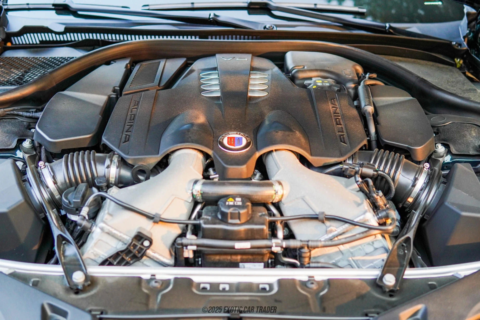 2023 BMW Alpina B8 - Engine Photo