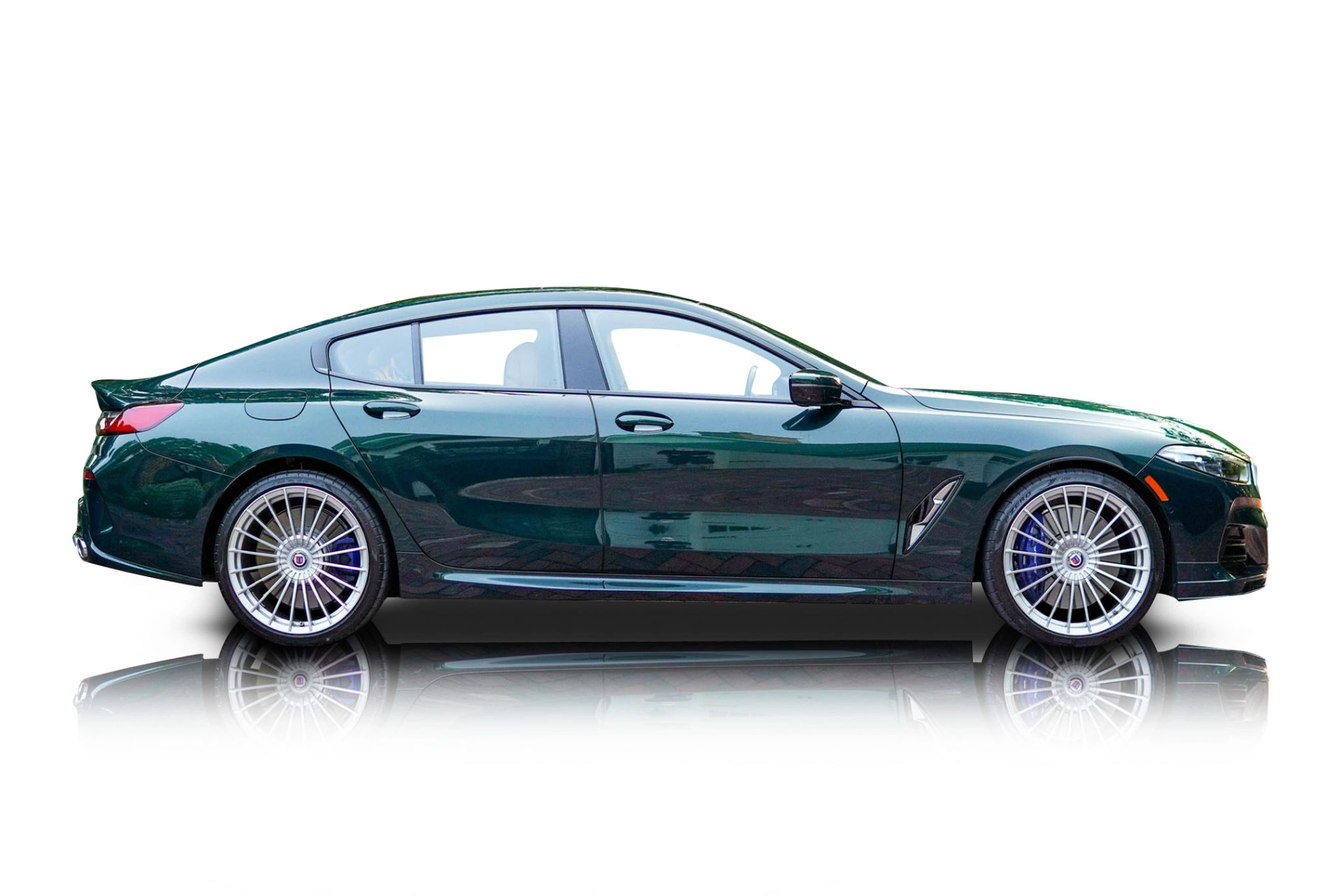 An incredible side shot photo of a car that you should buy.