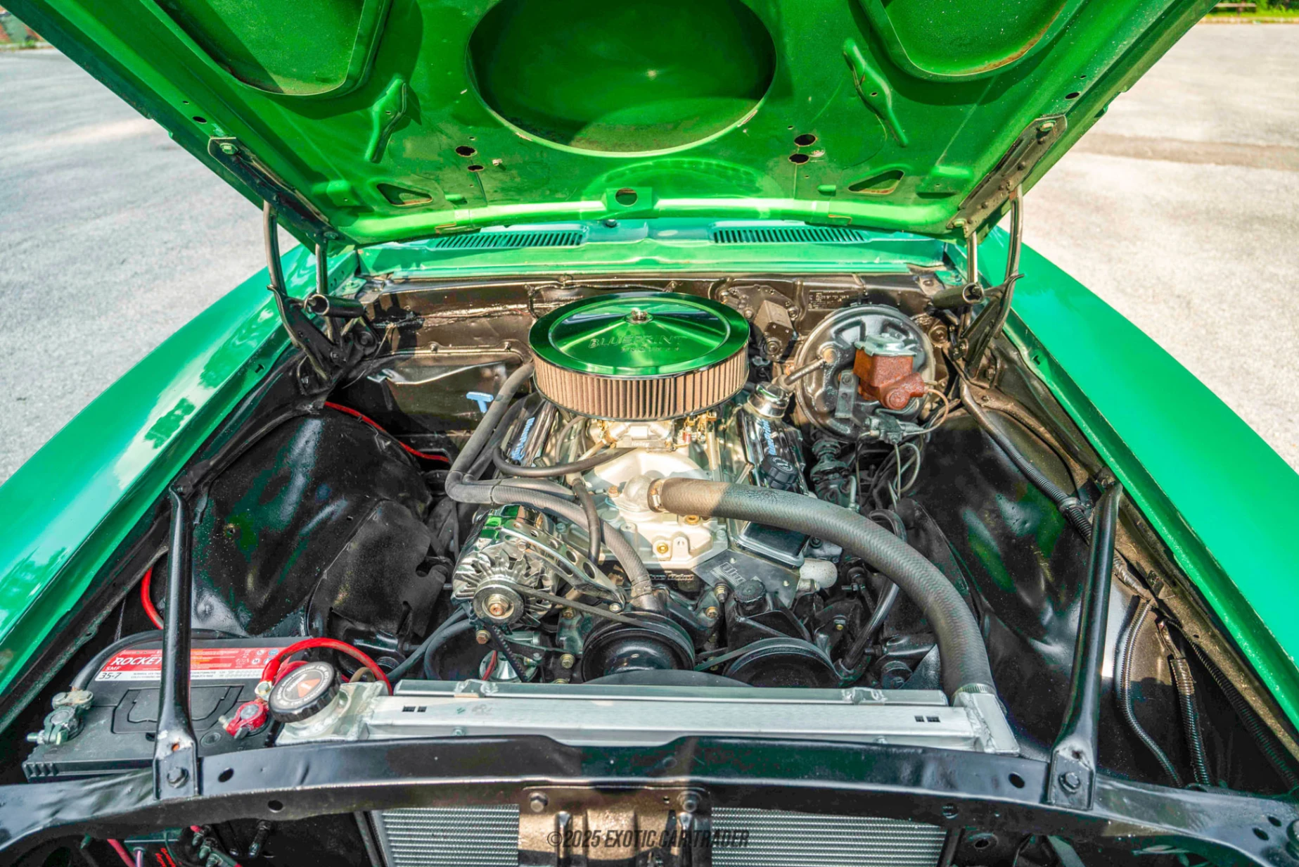1968 Chevrolet Camaro - Engine Photo