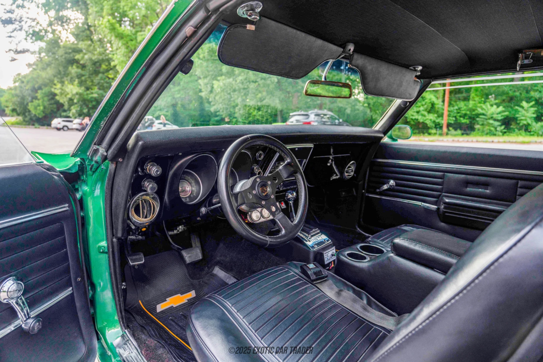 1968 Chevrolet Camaro - Interior Photo