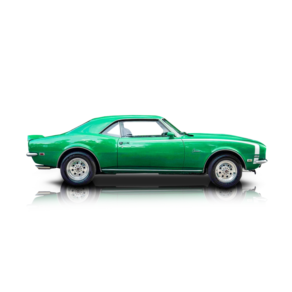1968 Chevrolet Camaro - Passenger side