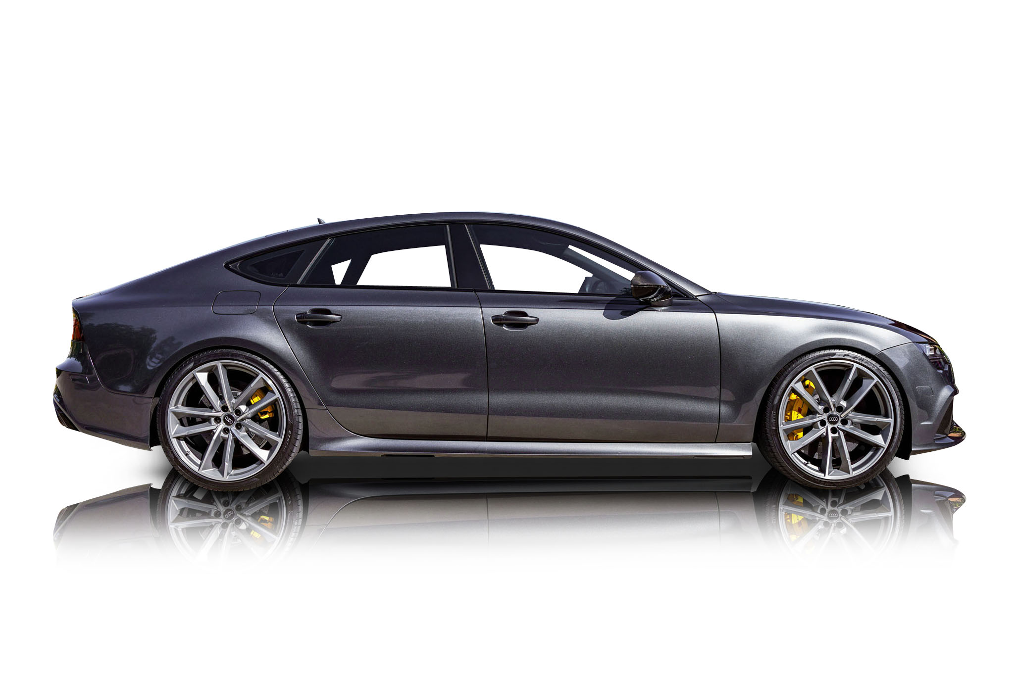 2017 Audi RS7 - Passenger side