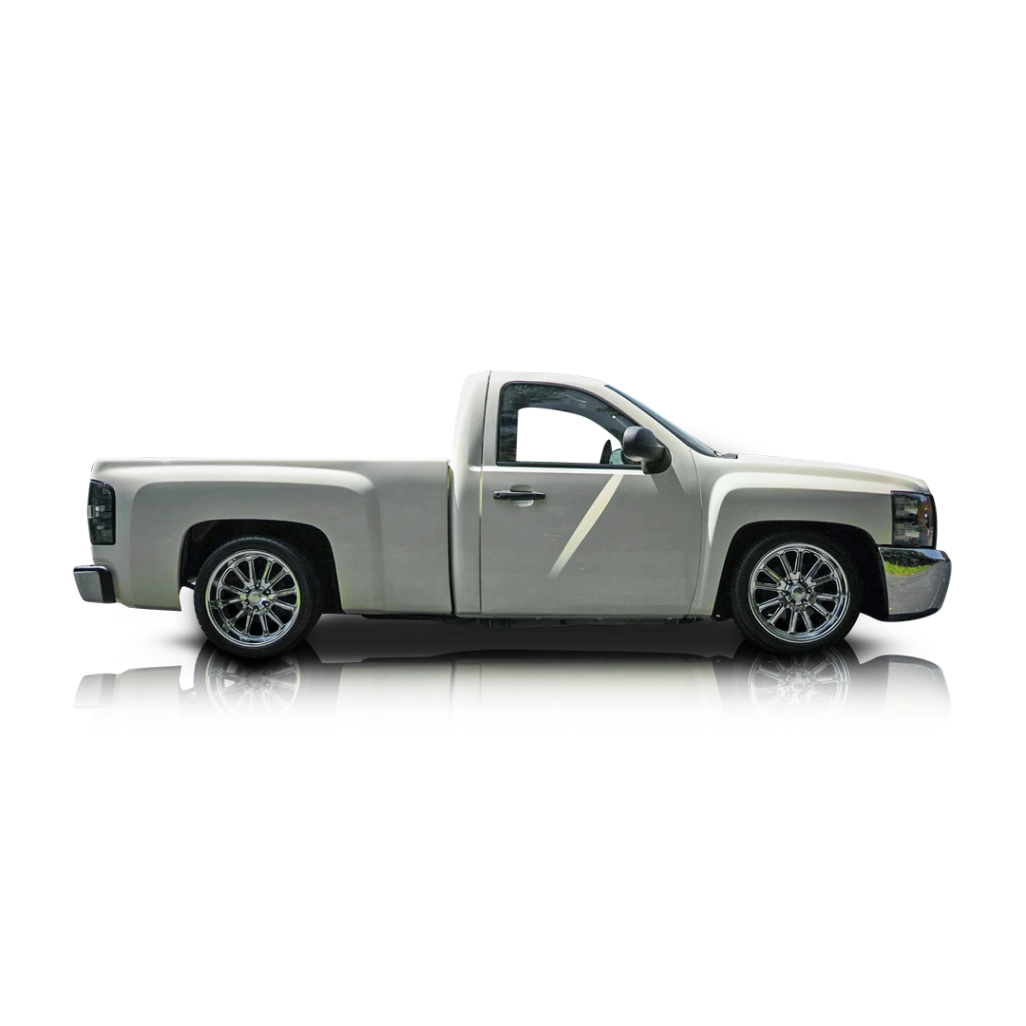 2011 Chevrolet Silverado 1500 - Passenger side