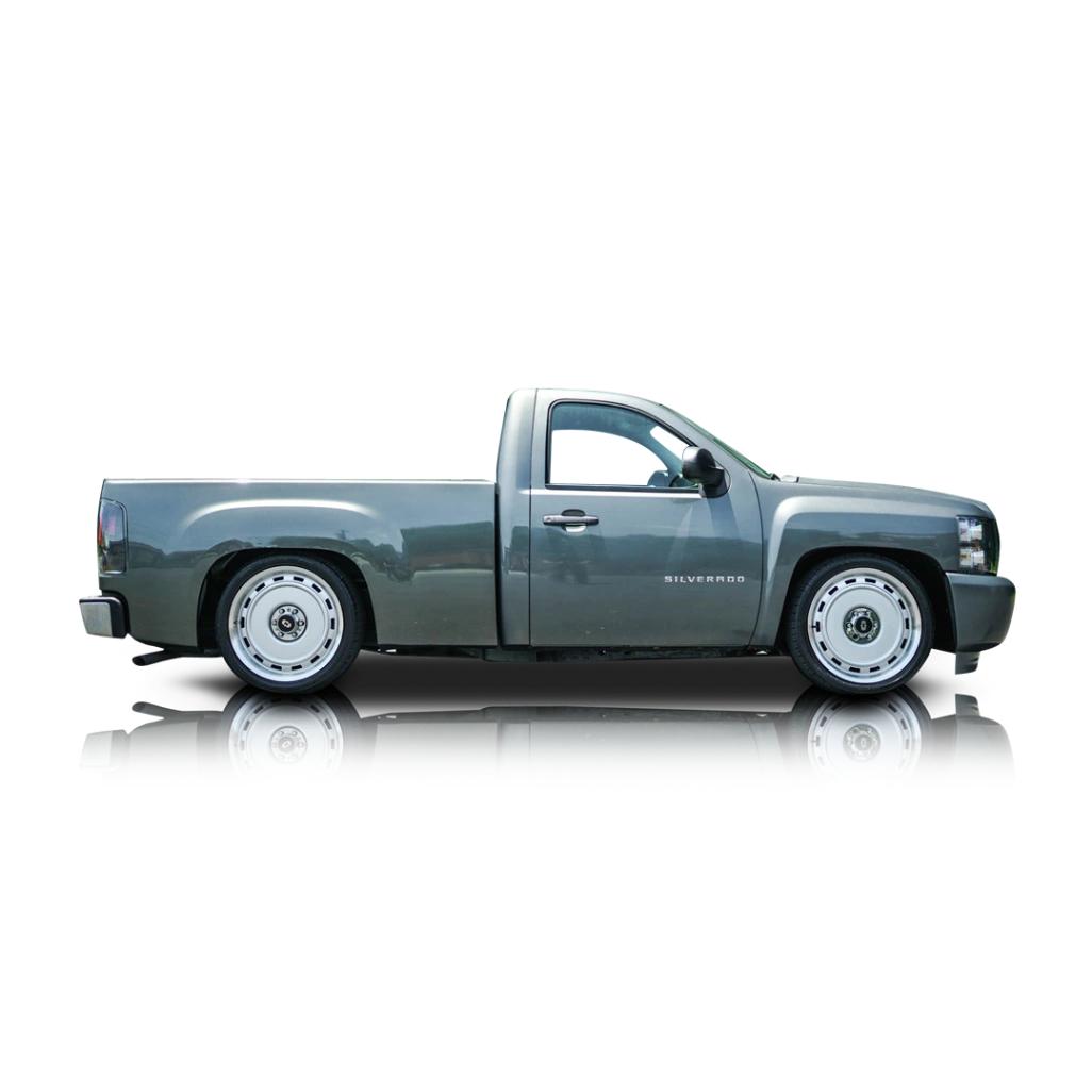 2011 Chevrolet Silverado 1500 - Passenger side